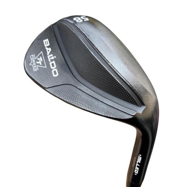 中古】 BALDO TT FORGED MILLED WEDGE ツアーブラック 58° ウェッジ WG