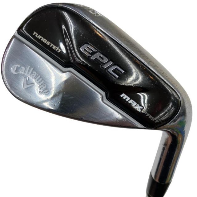 【中古】 キャロウェイ EPIC MAX FAST GW レディース ウェッジ WG ELDIO for CW 40(IR) (フレックスL) レディース 女性用 右利き 右用 Dランク ゴルフクラブ