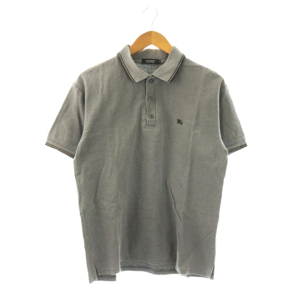 バーバリーブラックレーベル BURBERRY BLACK LABEL ポロシャツ 半袖