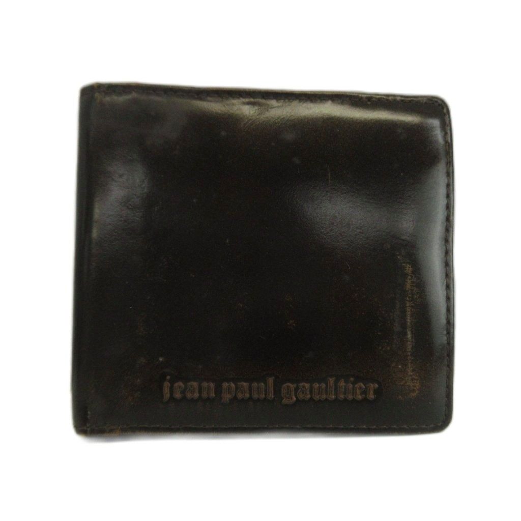 ジャンポールゴルチエ Jean Paul GAULTIER 財布 二つ折り エナメル