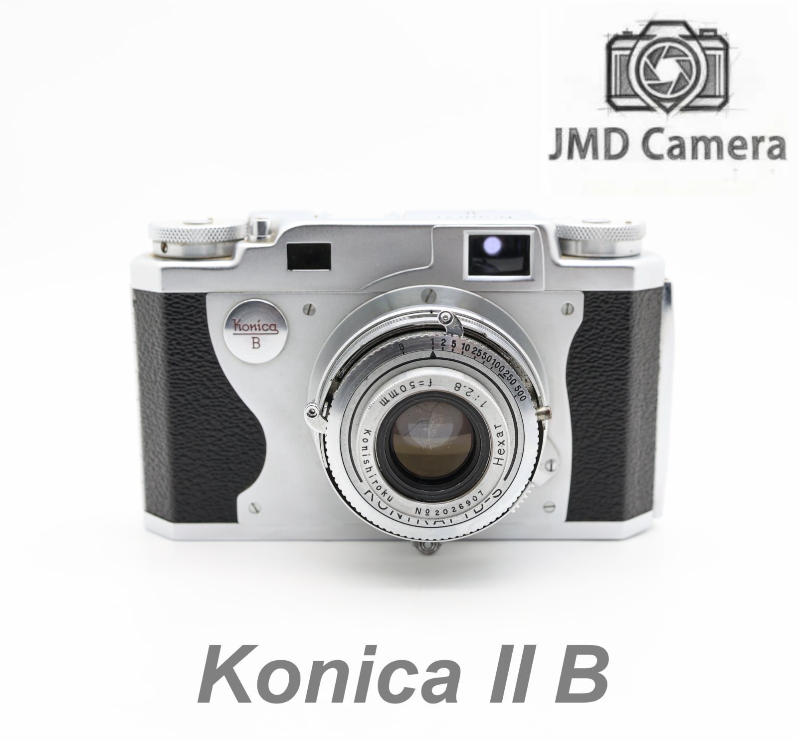 □Konica IIB レンジファインダー 動作確認済み - メルカリ
