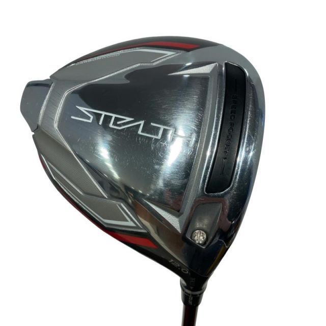 【中古】 テーラーメイド STEALTH 12° レディース ドライバー DR TENSEI RED TM40(STEALTH DR) (フレックスL) レディース 女性用 右利き 右用 Cランク ゴルフクラブ