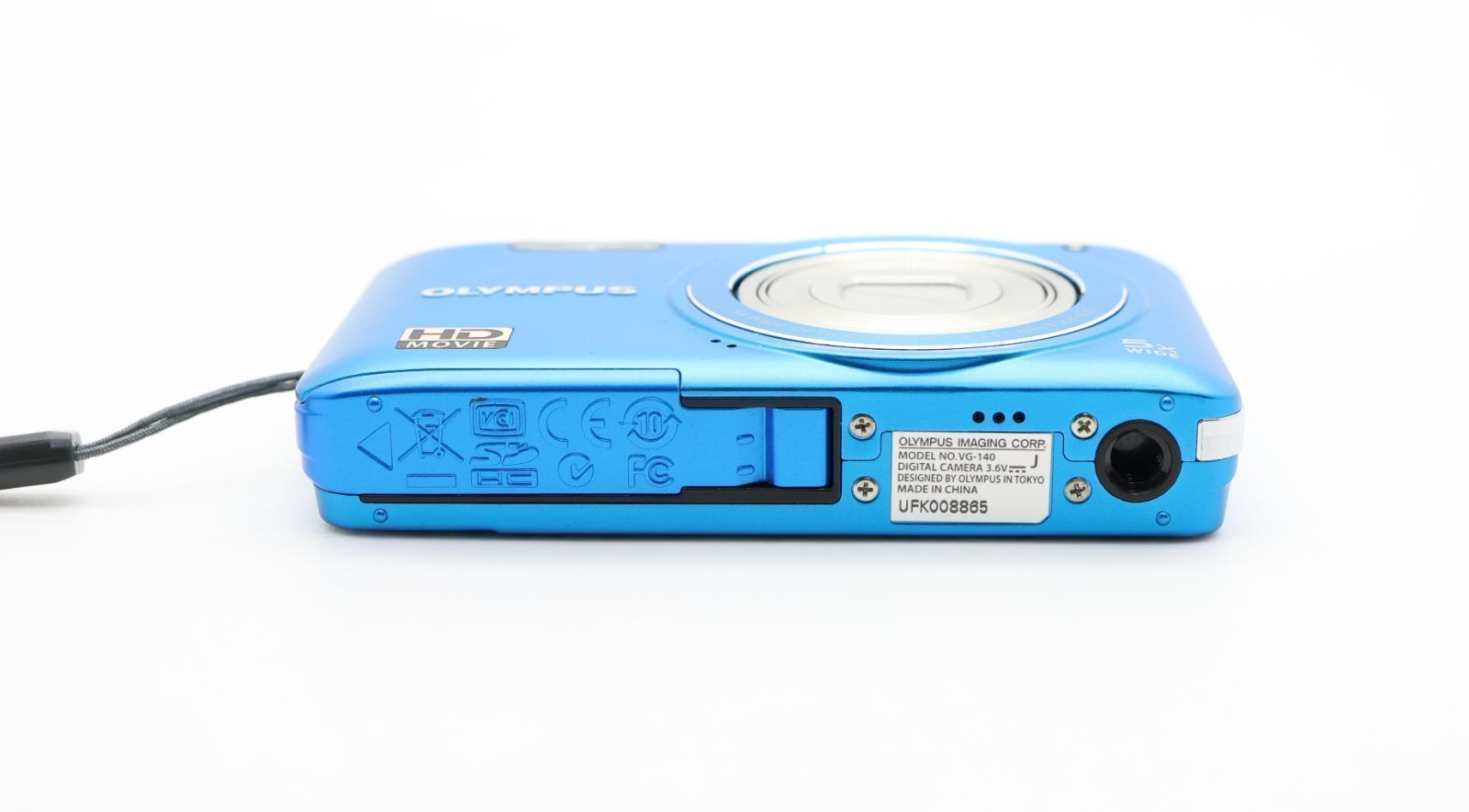□完動品 OLYMPUS VG-140 コンパクトデジタルカメラ - メルカリ