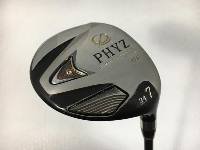 【中古ゴルフクラブ】ブリヂストン PHYZ(ファイズ) CL フェアウェイ 2013 レディス PZ-403F 7W