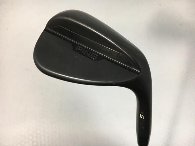 返品OK 【中古ゴルフクラブ】ピン S159 ウェッジ Sグラインド