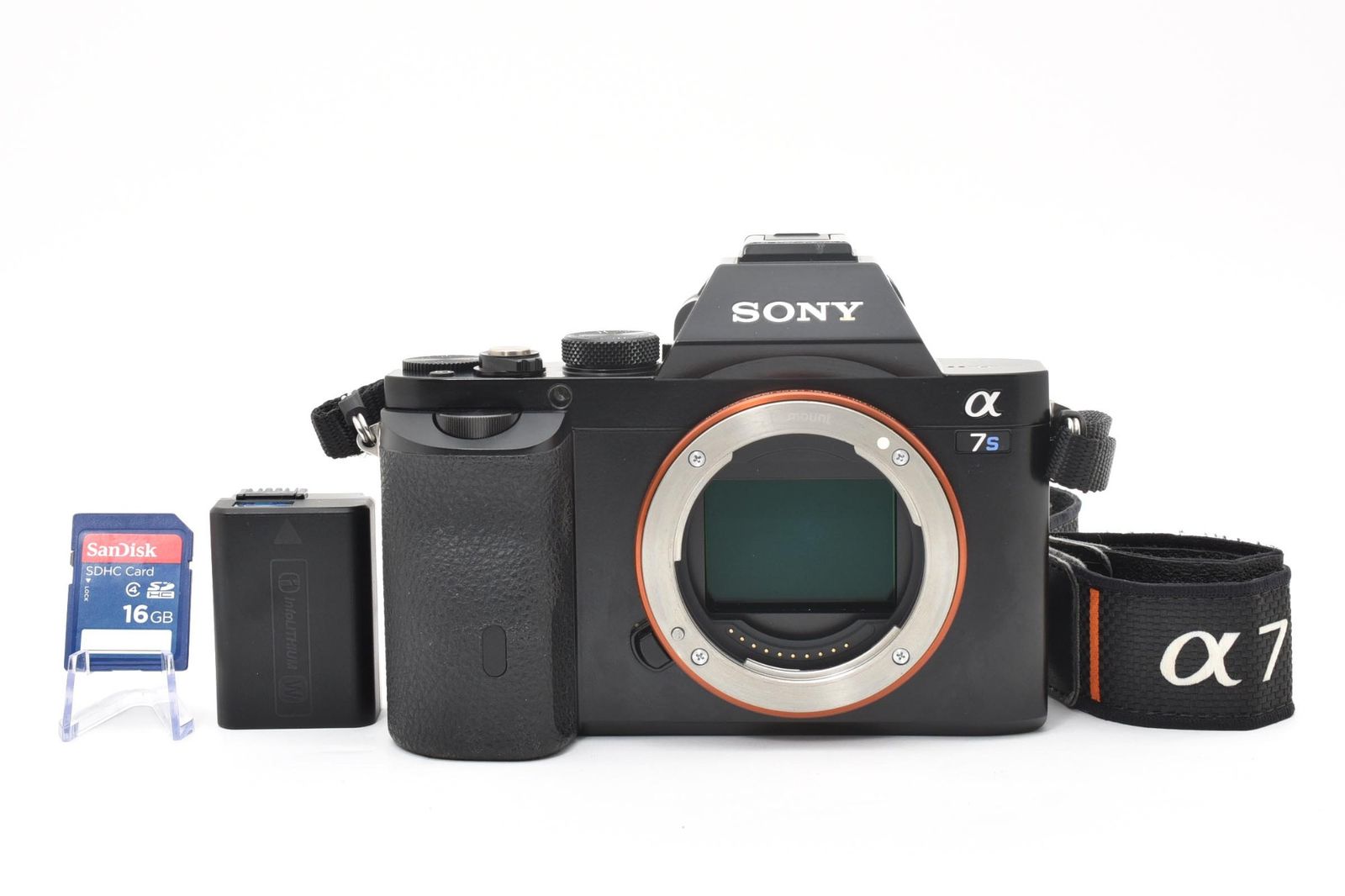 実用光学美品 Sony ソニー α7S ボディ ILCE-7S ミラーレス一眼カメラ