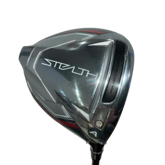 【中古】 テーラーメイド STEALTH 12° レディース ドライバー DR TENSEI RED TM40(STEALTH DR) (フレックスA) レディース 女性用 右利き 右用 Aランク ゴルフクラブ