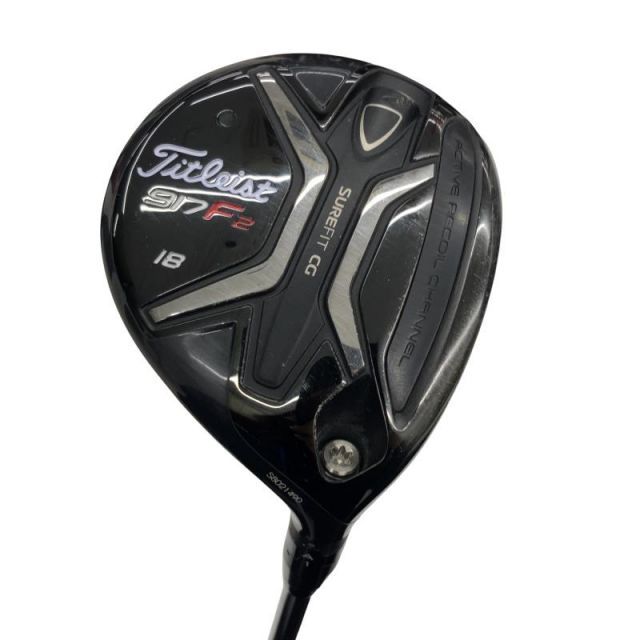中古】 タイトリスト 917 F2 18° フェアウェイウッド FW 純正特注