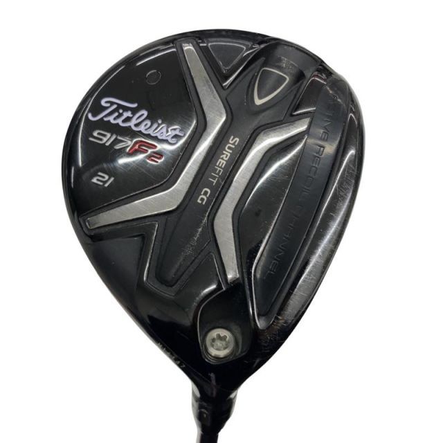 中古】 タイトリスト 917 F2 21° フェアウェイウッド FW 純正特注
