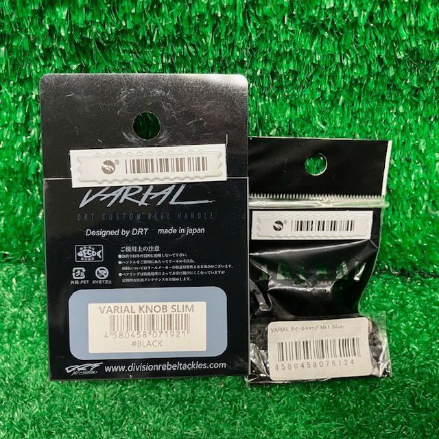和塩 DRT バリアルハンドル ファットノブ ブラック ホイールキャップ