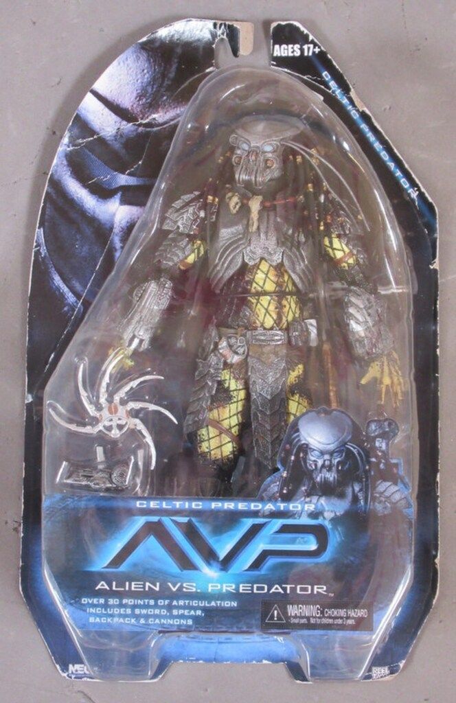 NECA （ACTION FIGURE） CELTIC PREDATOR 7インチ Neca Celtic
