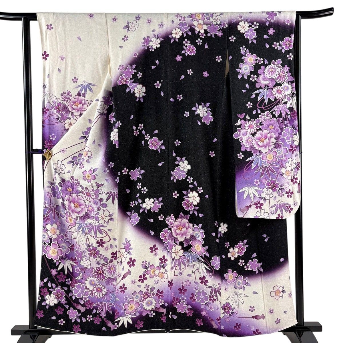 振袖 身丈154cm 裄丈62cm 正絹 名品 【中古】 訪問着 身丈154cm 裄丈62cm 正絹 名品 【中古】の通販 by バイセル
