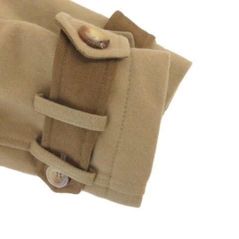 ディーゼル DIESEL Pコート ジャケット ダブル ウール M ベージュ /FF ■GY62