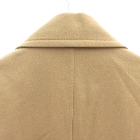 ディーゼル DIESEL Pコート ジャケット ダブル ウール M ベージュ /FF ■GY62