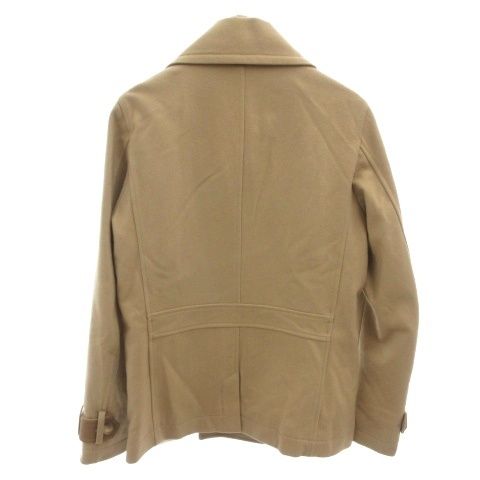 ディーゼル DIESEL Pコート ジャケット ダブル ウール M ベージュ /FF ■GY62