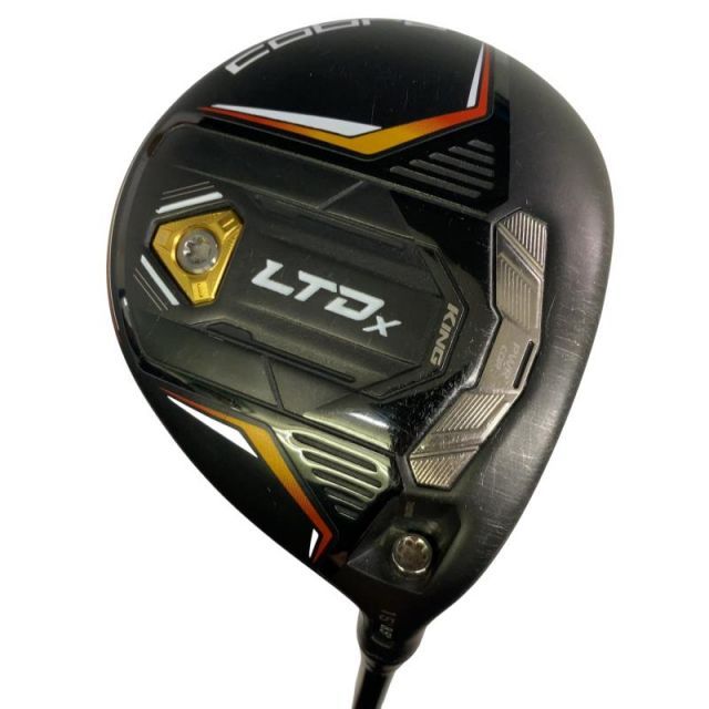コブラ　LTDx 3W 15° レジオフォーミュラmb 65x 中古 中古】 コブラ KING LTDx 3W(ブラック) フェアウェイウッド FW