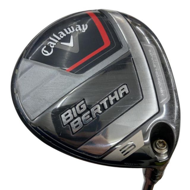 中古】 キャロウェイ BIG BERTHA(2023) 3W フェアウェイウッド FW