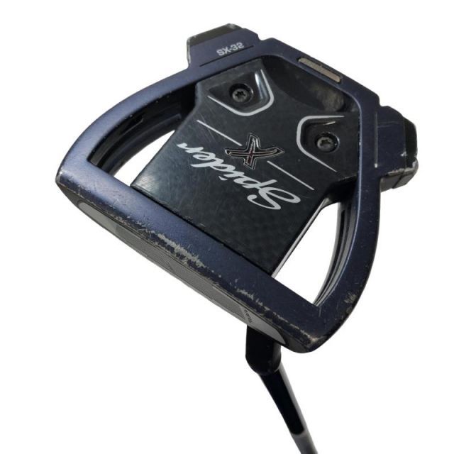 中古】 テーラーメイド Spider X BLUE/WHITE スモールスラント 34