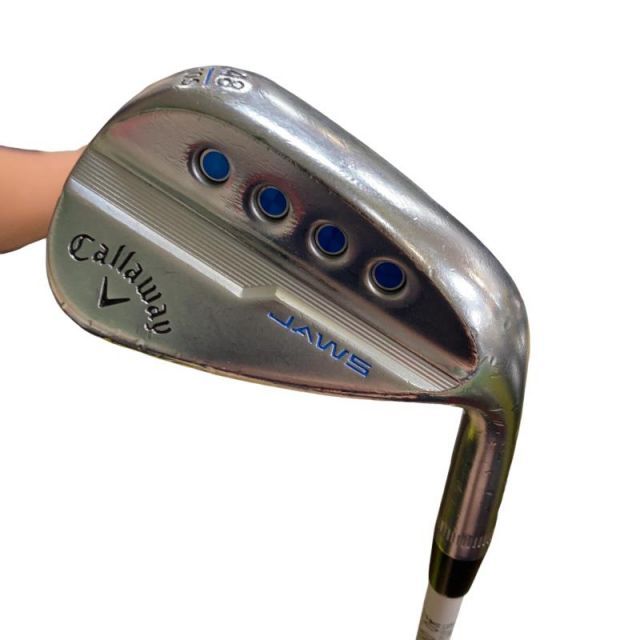 中古】 キャロウェイ MD 5 JAWS クロム 48°/10°S ウェッジ WG NS PRO