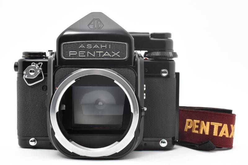 【実用美品】Pentax ペンタックス 6×7 ボディ TTLファインダー バケペン 中判カメラ #4127-9