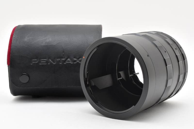 【実用品】Pentax ペンタックス オート接写リング 67 6×7 3個セット #4127-12