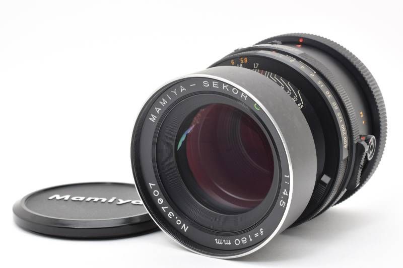 MAMIYA マミヤ SEKOR C 180mm F4.5 カメラ レンズ 実用品】MAMIYA マミヤ MAMIYA-SEKOR C 4.5 180mm MFレンズ RB用 #4127