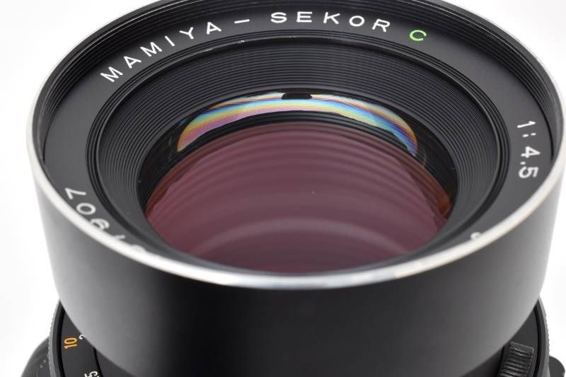 実用品】MAMIYA マミヤ MAMIYA-SEKOR C 4.5 180mm MFレンズ RB用 #4127