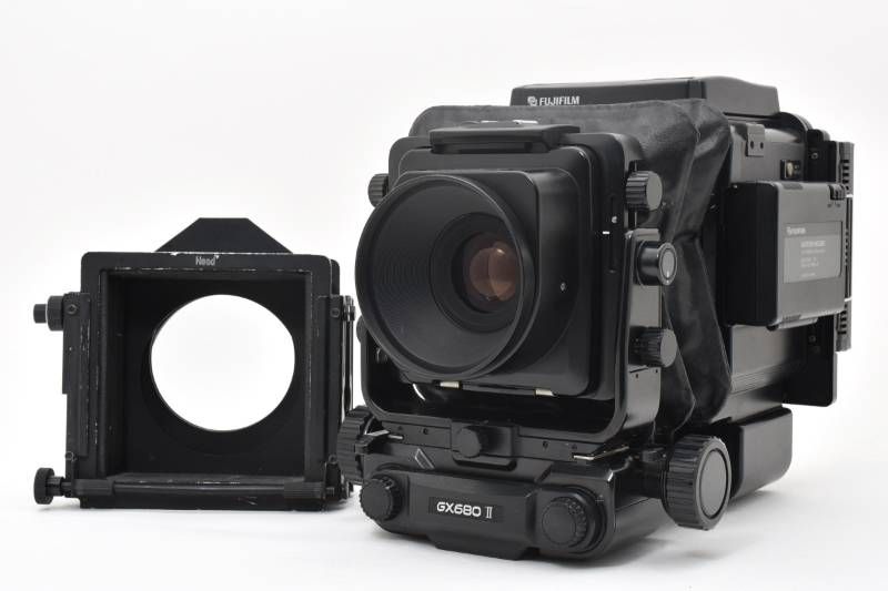 【現状品】Fujifilm 富士フィルム GX680II / EBC FUJINON GX 135mm 5.6 中判カメラ #4127-15