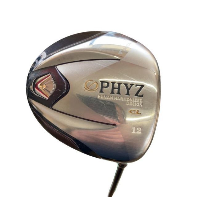 【中古】 ブリヂストン TOURSTAGE PHYZ CL 12°(44.25インチ) レディース ドライバー DR PZ-401W (フレックスA) レディース 女性用 右利き 右用 Cランク ゴルフクラブ