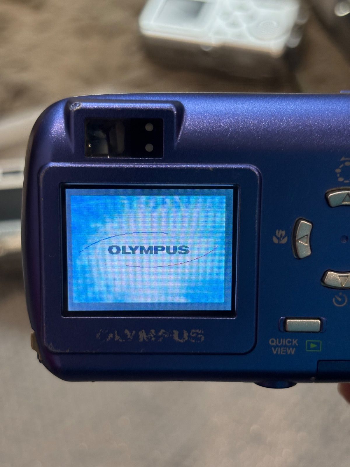 OLYMPUS CAMEDIA μ-30 26040502 - メルカリ