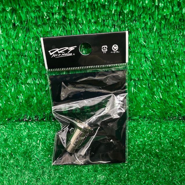 和塩 DRT バリアルハンドル ファットノブ パープル ホイールキャップ