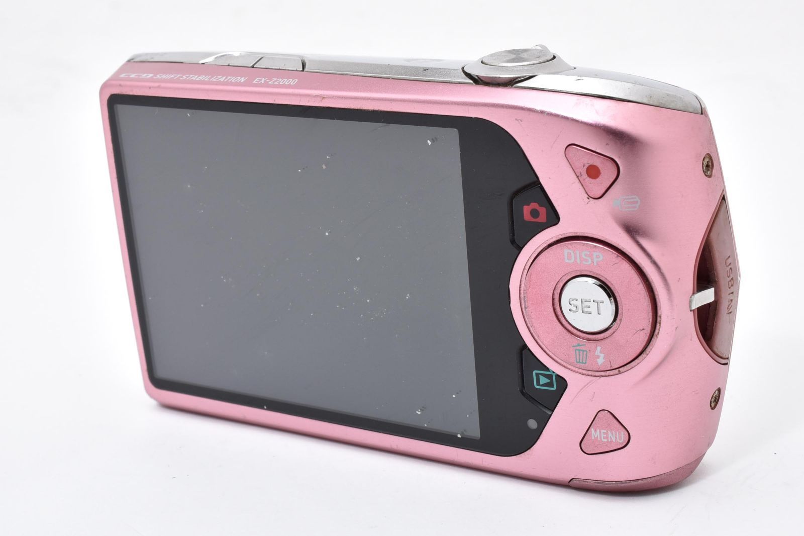 ☆訳あり大特価☆ カシオ CASIO EXILIM EX-Z2000 #4856W0406 - メルカリ