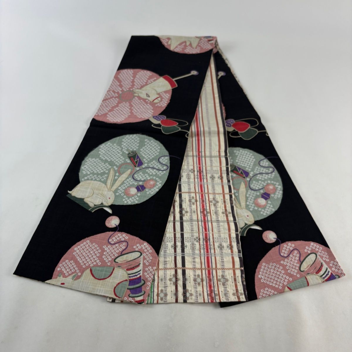 袋帯 秀品 全通 正絹 【中古】 袋帯 秀品 六通 正絹 【中古】の通販 by バイセル ラクマ店｜ラクマ