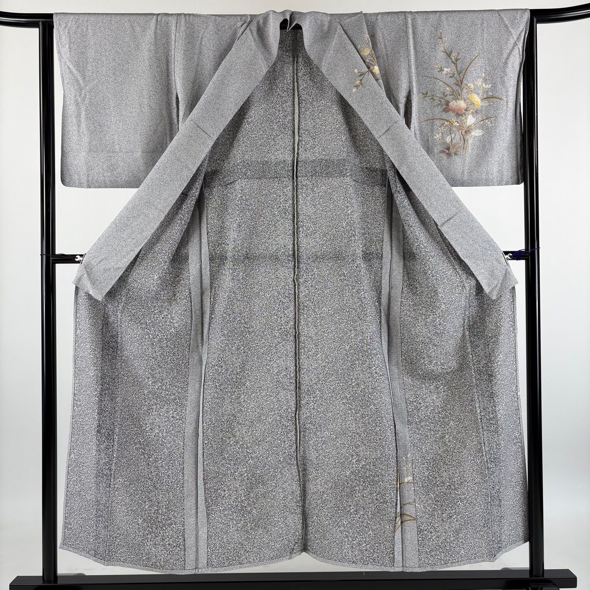訪問着 身丈152.5cm 裄丈63cm 正絹 逸品 【中古】 訪問着 身丈157.5cm 裄丈63cm 正絹 優品 【中古】の通販 by バイセル