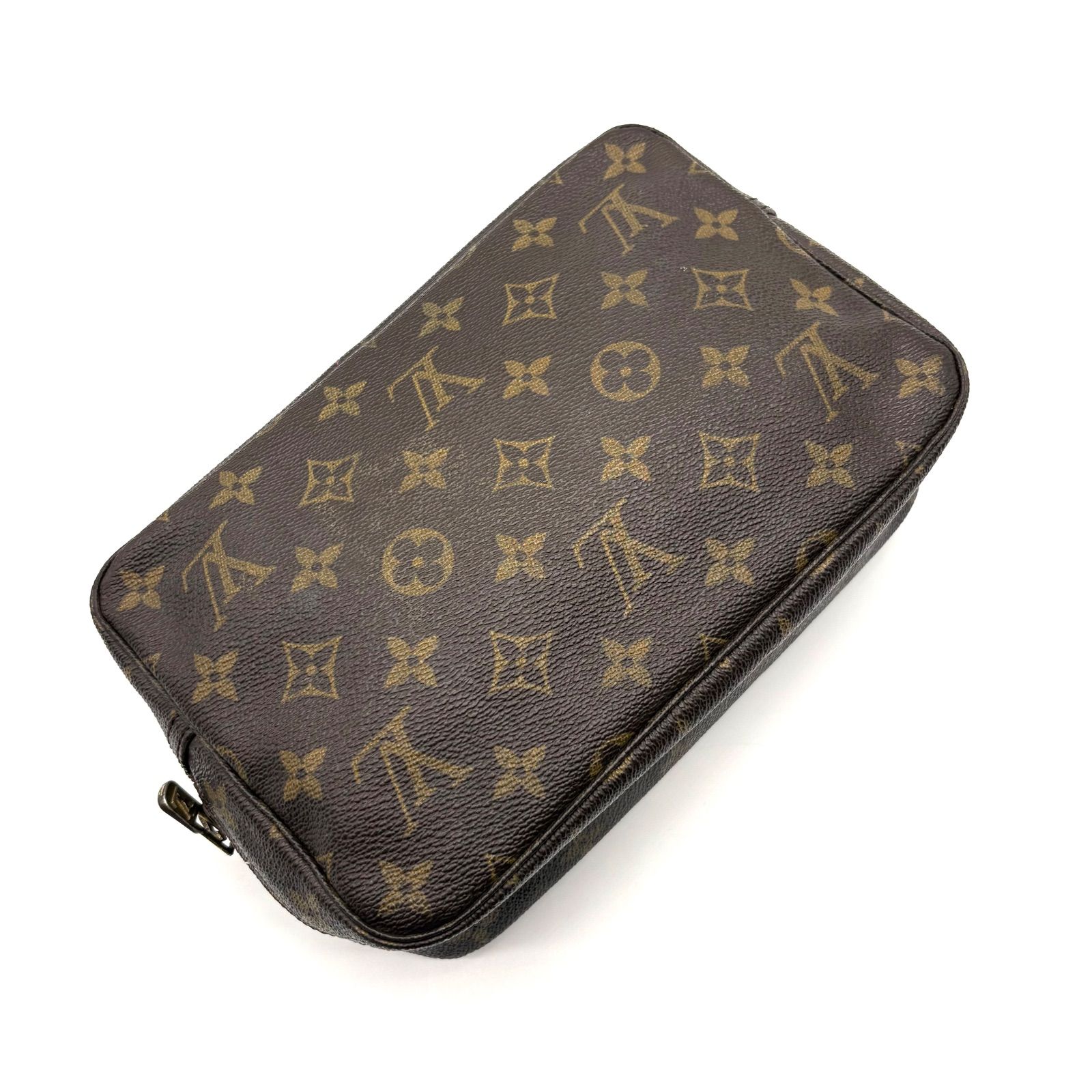 LOUIS VUITTON ルイヴィトンポーチ モノグラム ポッシュトワレット ベタなし ルイヴィトン モノグラム ポッシュトワレット15 ミニポーチ