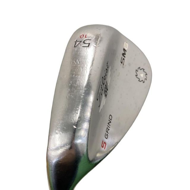中古】 タイトリスト VOKEY SPIN MILLED SM6 ツアークロム 54°/10°S