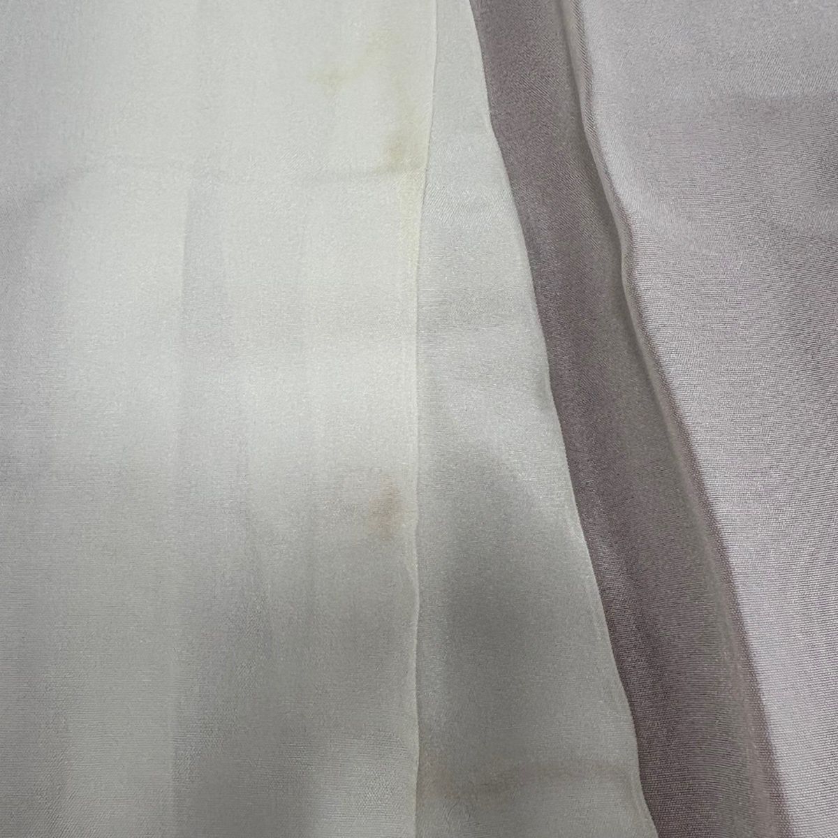 美品】 振袖 身丈162cm 裄丈67cm M 袷 蝶 桜 金糸 金彩 赤 正絹 秀品 