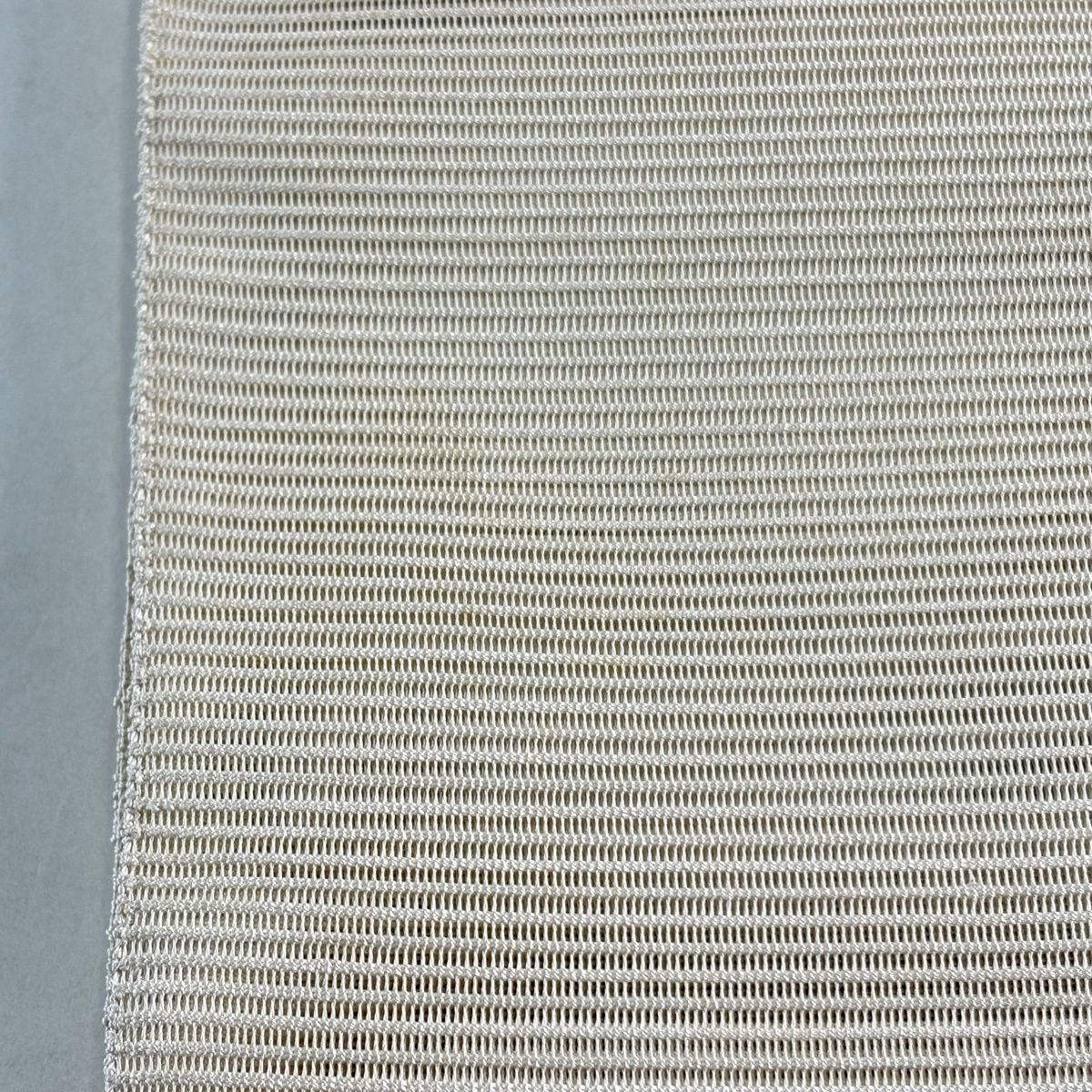 美品】 名古屋帯 秀品 八寸名古屋帯 松葉仕立て 夏帯 絽 松笠 金糸