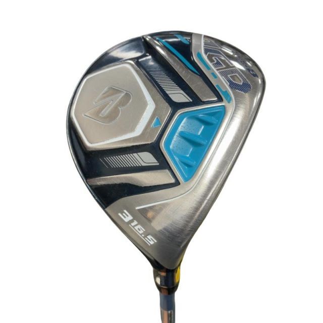【中古】 ブリヂストン TOUR B JGR(2019)(ブルー) 3W レディース フェアウェイウッド FW Air Speeder JGR(FW) (フレックスL) レディース 女性用 右利き 右用 Cランク ゴルフクラブ