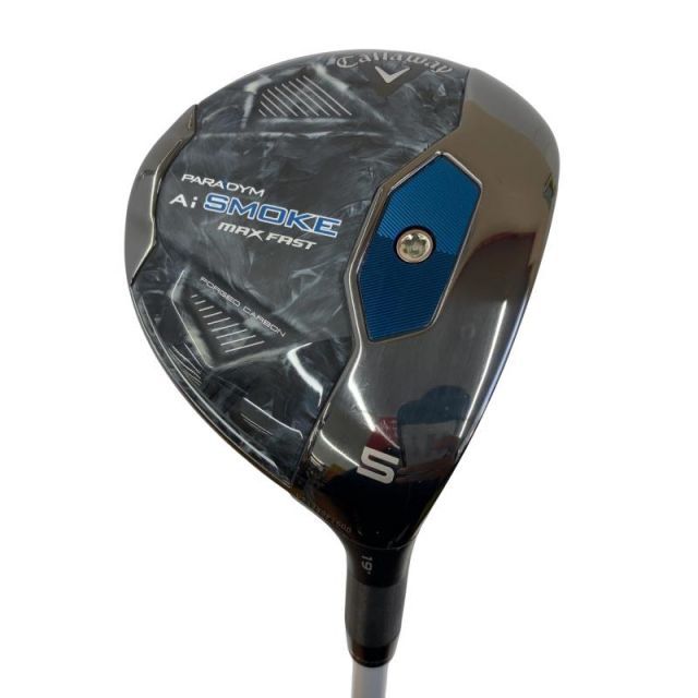 【中古】 キャロウェイ PARADYM Ai SMOKE MAX FAST 5W レディース フェアウェイウッド FW ELDIO 40 for CW(Ai SMOKE FW) (フレックスL) レディース 女性用 右利き 右用 Cランク ゴルフクラブ