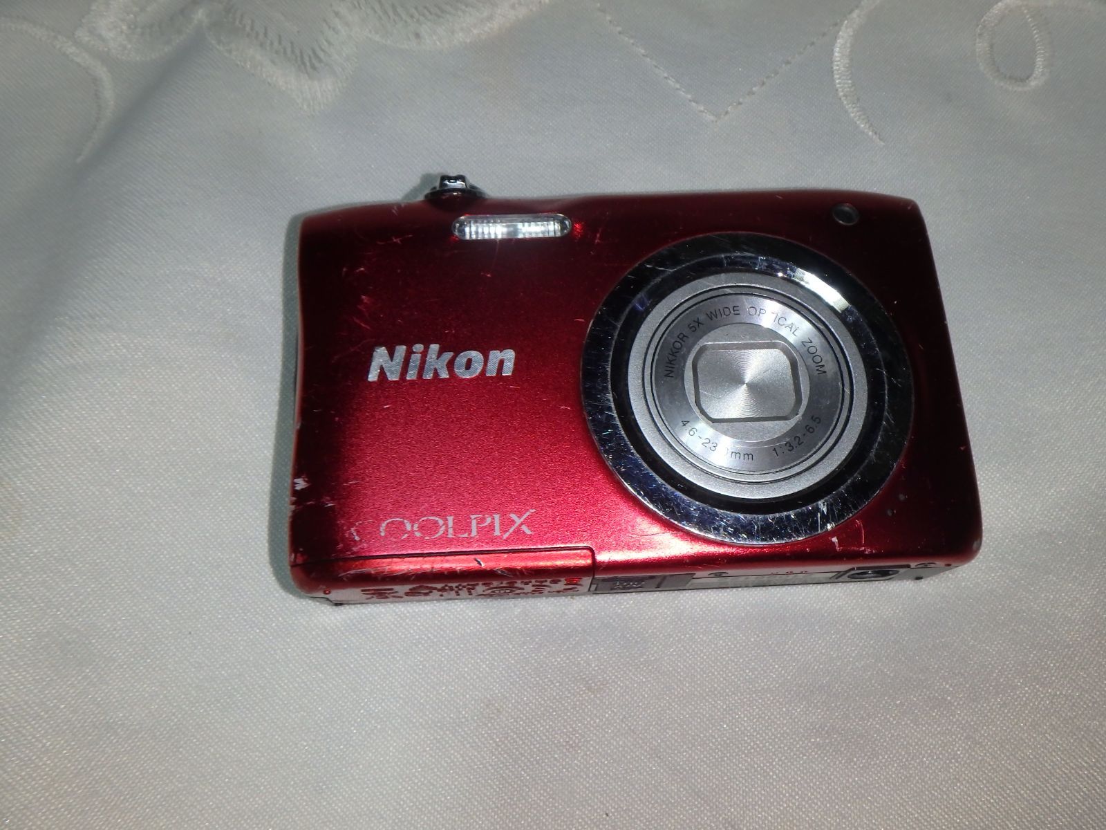 Nikon ニコン COOLPIX A100 デジタルカメラ　2個ジャンク扱い COOLPIX ニコン Nikon A100 クールピクス レッド : CAMERArt 2nd-Shop