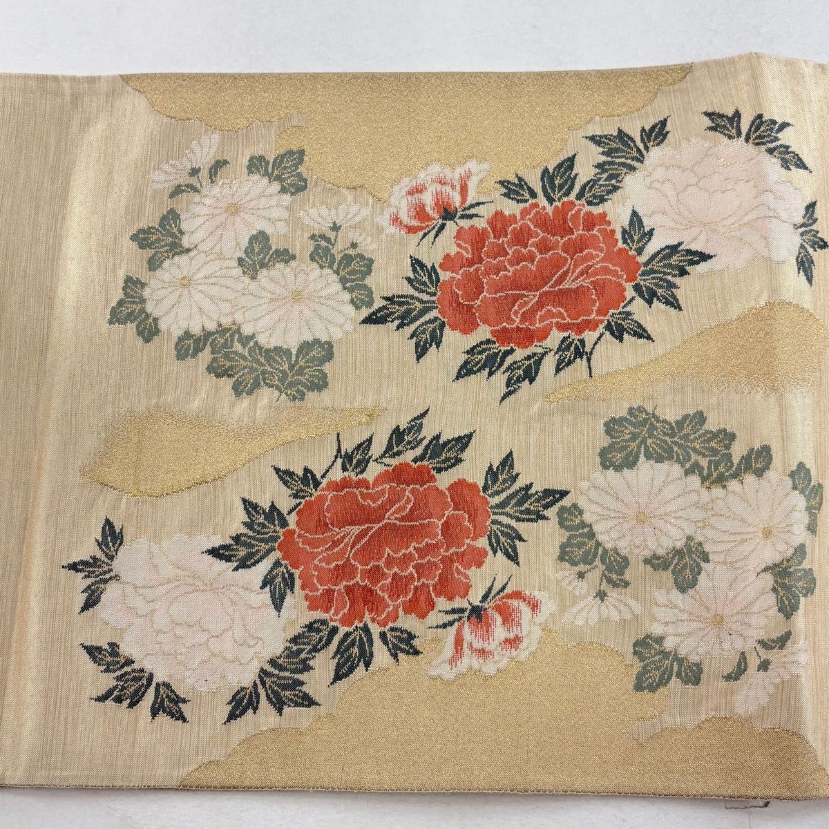 袋帯 秀品 お太鼓柄 正絹 【中古】 袋帯 秀品 お太鼓柄 正絹 【中古】の通販 by バイセル ラクマ店｜ラクマ