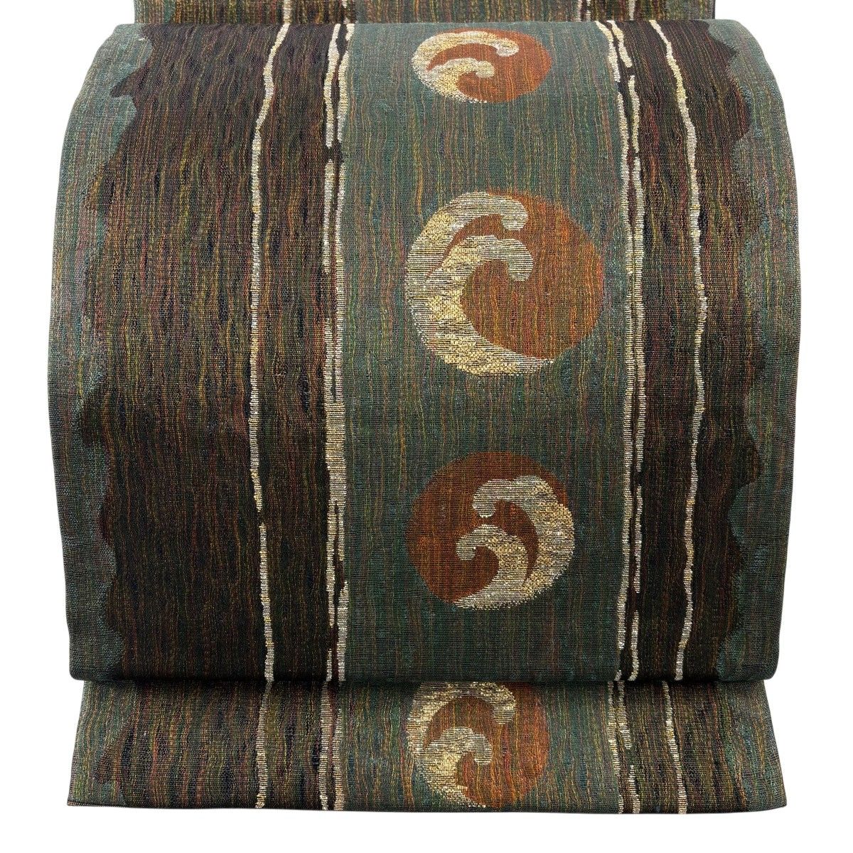 【美品】 袋帯 秀品 六通 正絹 【中古】 袋帯 秀品 六通 正絹 【中古】の通販 by バイセル ラクマ店｜ラクマ