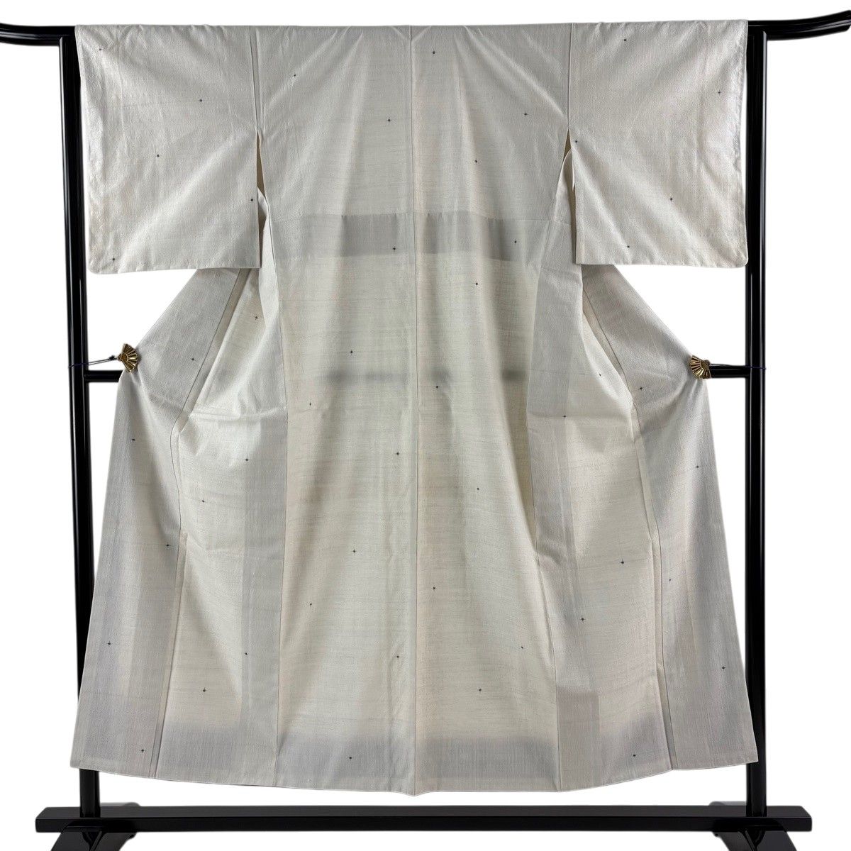 結城紬 身丈169cm 裄丈66cm 正絹 逸品 【中古】 美品】 結城紬 身丈156cm 裄丈65cm M 袷 本葉結城紬 証紙あり 赤茶