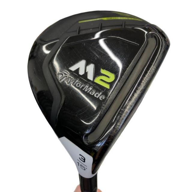 中古】 テーラーメイド M2(2017) 3W フェアウェイウッド FW リシャフト