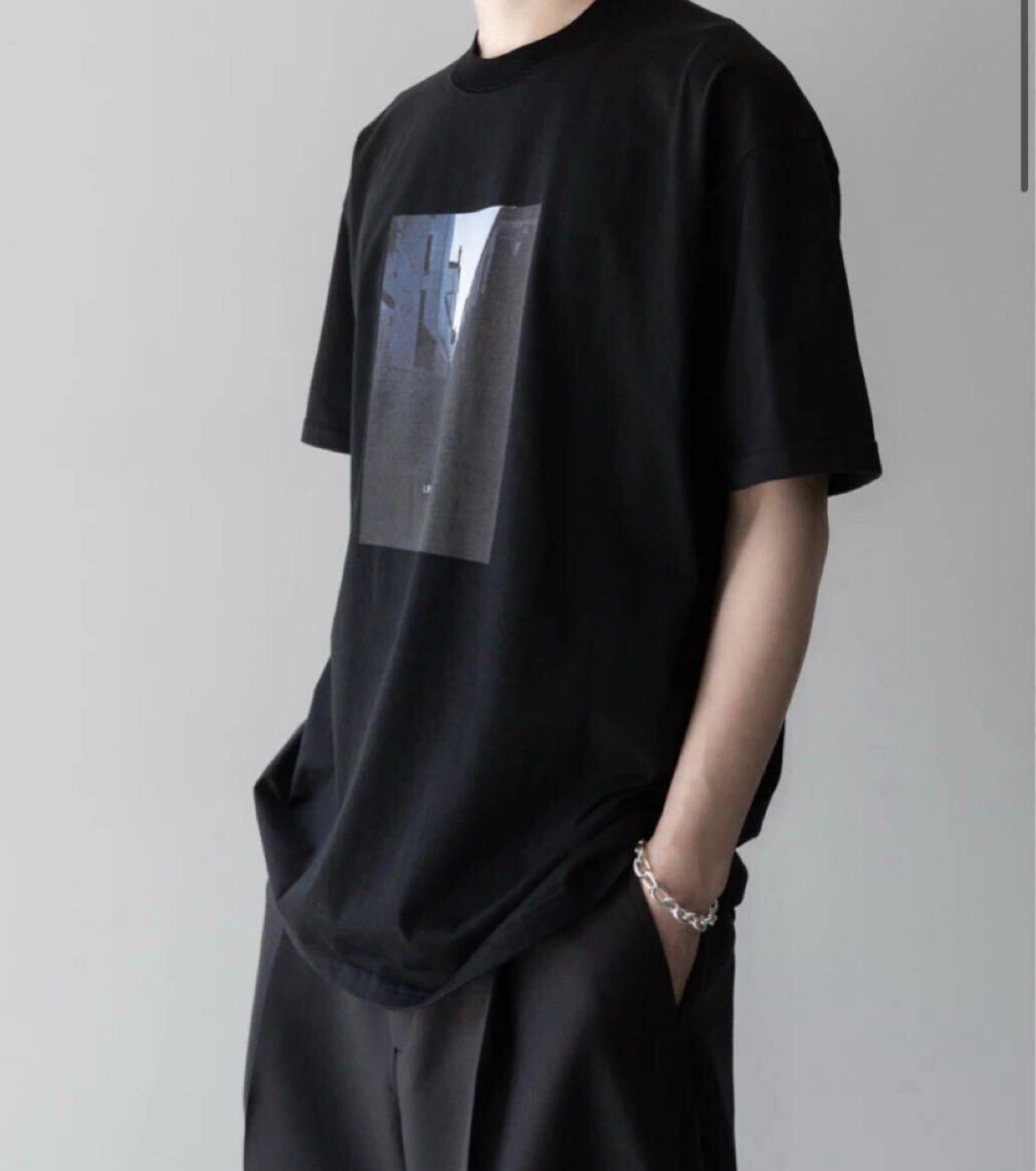 定価14,300円 24SS stein シュタイン PRINT TEE SHOOT プリント tシャツ ST.881