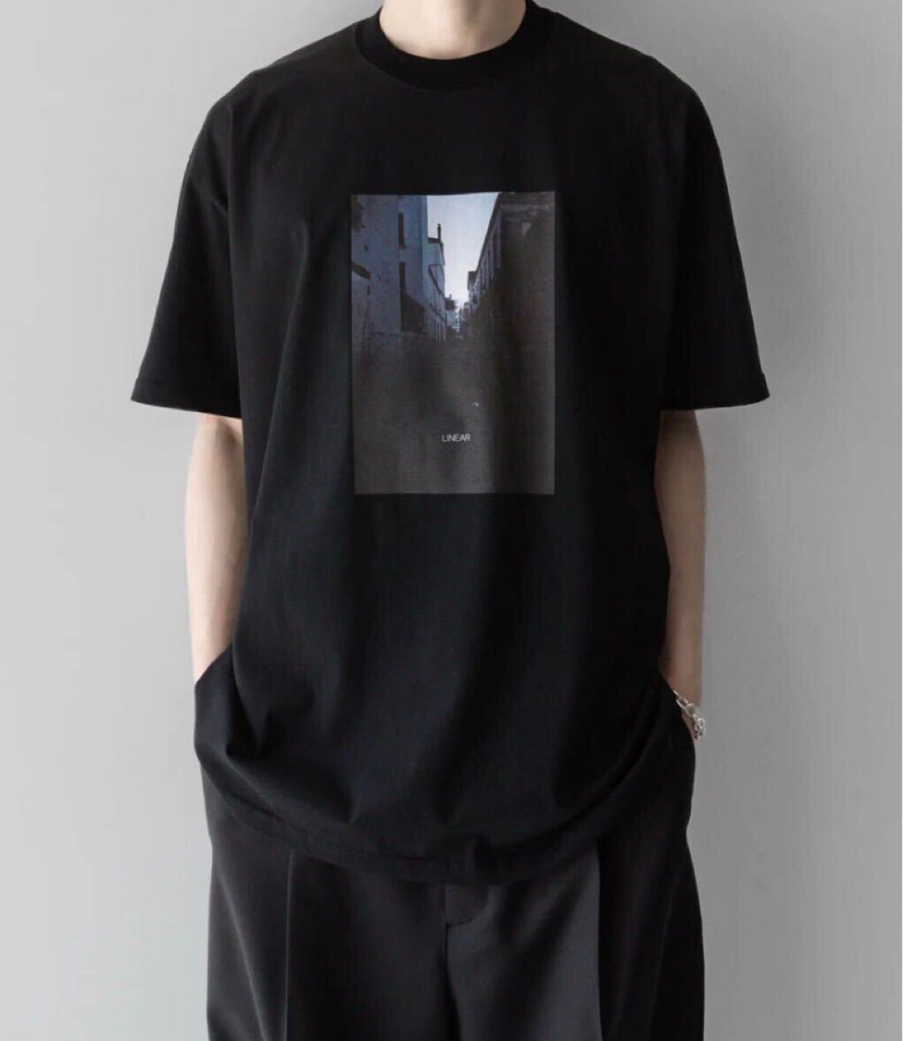 定価14,300円 24SS stein シュタイン PRINT TEE SHOOT プリント tシャツ ST.881
