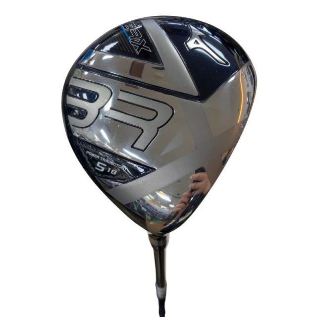 中古】 ミズノ BR-X 5W フェアウェイウッド FW BR-X(FW) (フレックスS