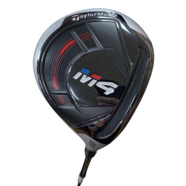 中古】 テーラーメイド M4 5W フェアウェイウッド FW FUBUKI TM5
