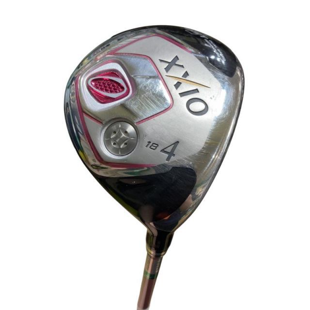 【中古】 ダンロップ XXIO(2014) 4W(ボルドー) レディース フェアウェイウッド FW XXIO MP800L(フェアウェイ)ボルドー (フレックスL) レディース 女性用 右利き 右用 Cランク ゴルフクラブ 9,959円